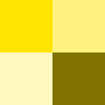Dulux Yellow Colour Chart
